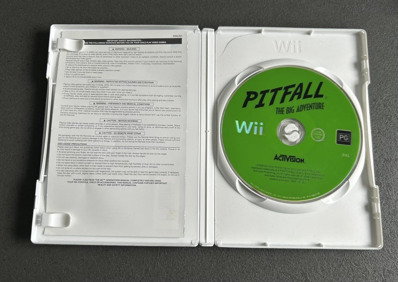 Pitfall The Big Adventure - Wii Carousel 2