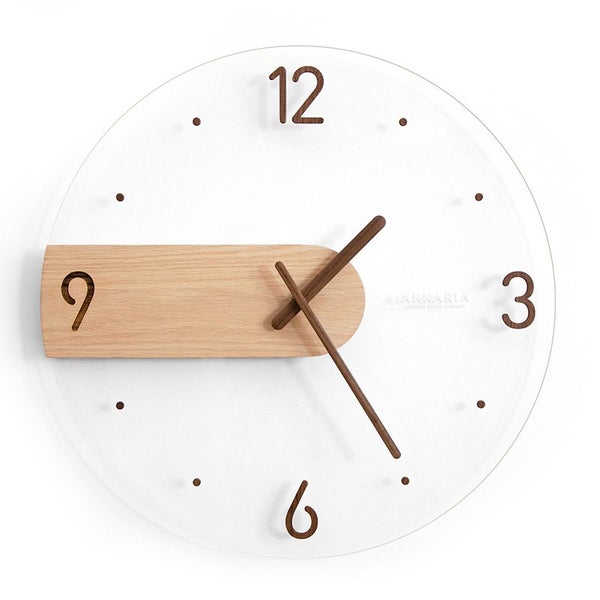 Wall Clock Carousel 1