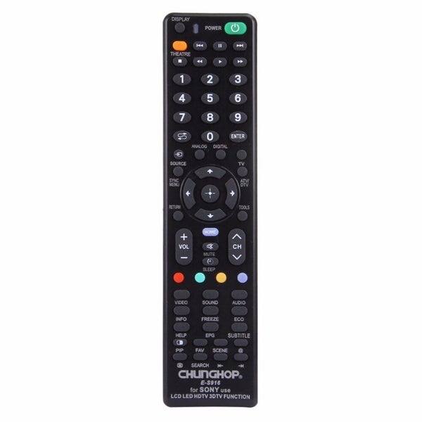 Sony TV Remote Universal Remote Controller Carousel 1