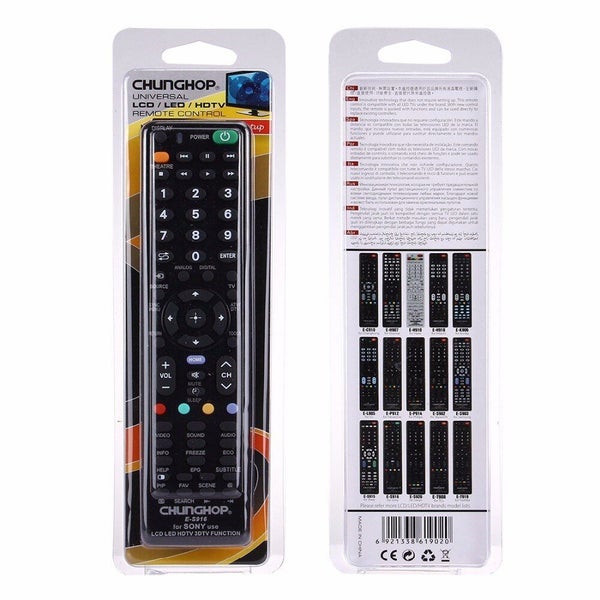 Sony TV Remote Universal Remote Controller Carousel 5