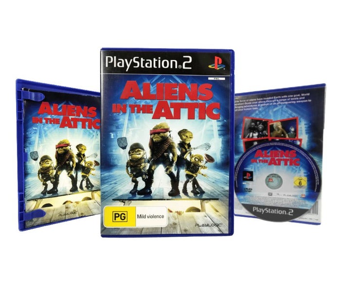 Aliens in the Attic (PS2) *EXCELLENT + COMPLETE* Carousel 1
