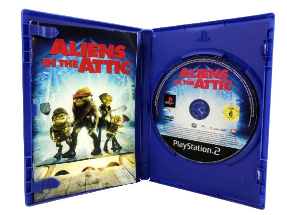 Aliens in the Attic (PS2) *EXCELLENT + COMPLETE* Carousel 2