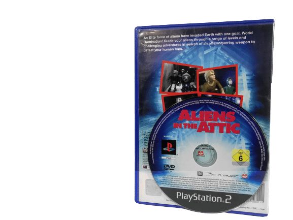 Aliens in the Attic (PS2) *EXCELLENT + COMPLETE* Carousel 4