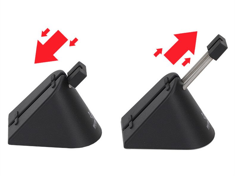 Gaming Mouse Cable Holder, Gaming Mouse Cable Clip, Mouse Wire Organizer, Mouse Carousel 5