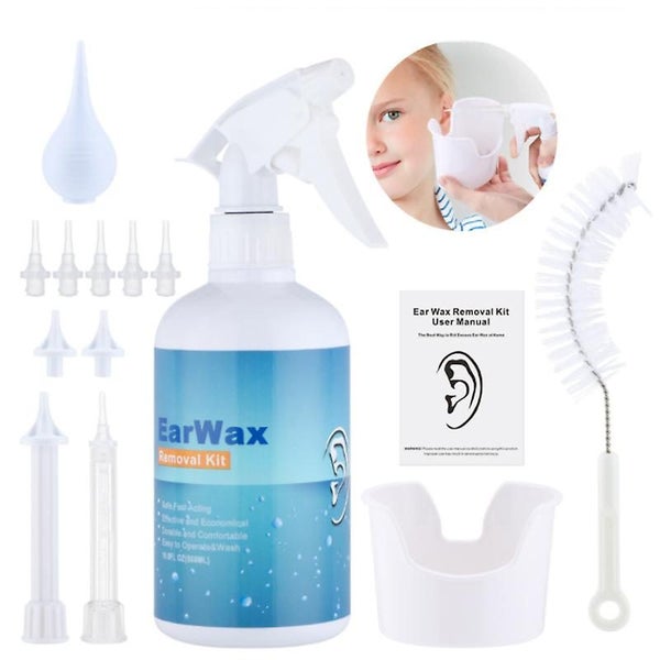 Ear Washer Ear Cleanerear-washing Ball Ear-washing Kit Earwax Cleaning Tool E Carousel 1