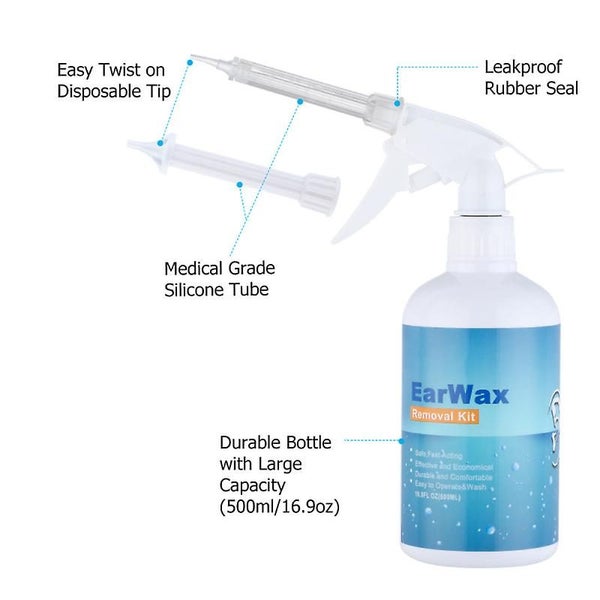 Ear Washer Ear Cleanerear-washing Ball Ear-washing Kit Earwax Cleaning Tool E Carousel 2