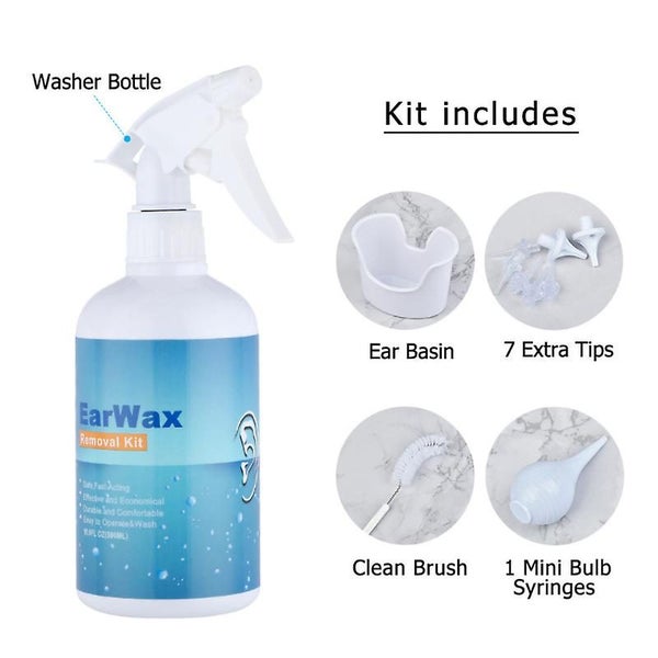 Ear Washer Ear Cleanerear-washing Ball Ear-washing Kit Earwax Cleaning Tool E Carousel 5