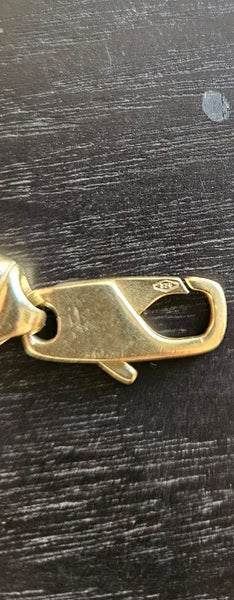 9ct solid gold Italian braclet Carousel 5
