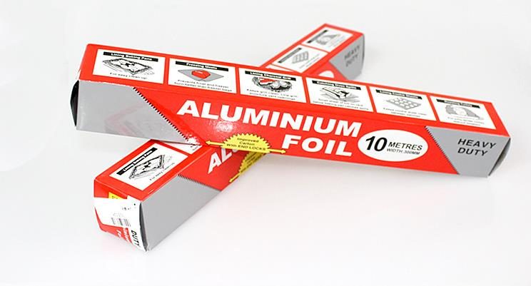 10M X 30MM Aluminium Foil Roll Carousel 1