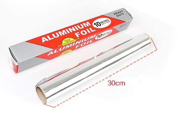 10M X 30MM Aluminium Foil Roll Carousel 2