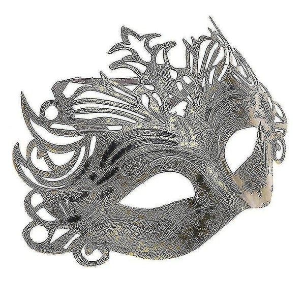 Halloween Masks Party Decoration Imitation Antique Plastic Crown Masculine Masks Carousel 1