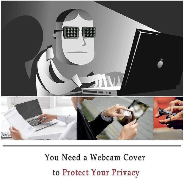 18 Pack Webcam Cover,camera Cover Slim, Sliding Camera Cover,laptop Camera Cover Carousel 2