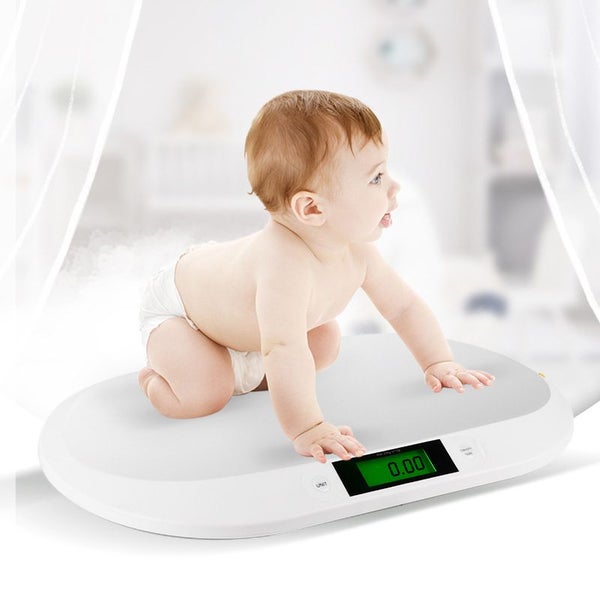 Baby Scale With Tape Measure Carousel 1