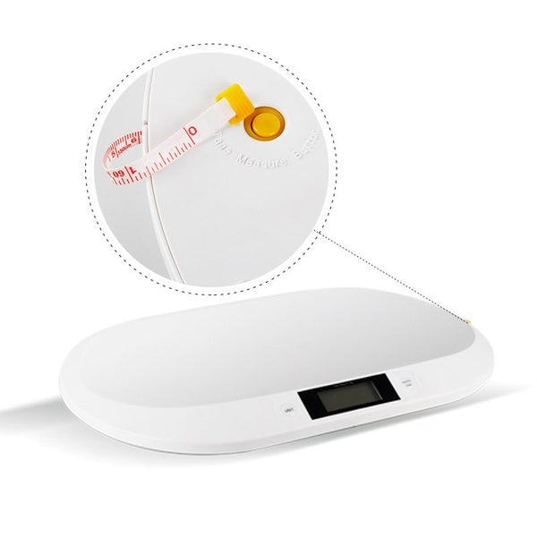 Baby Scale With Tape Measure Carousel 2