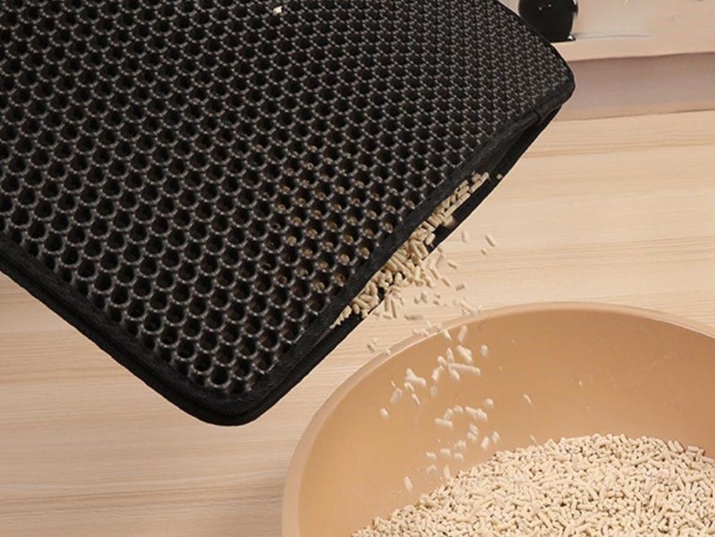 45 x 60cm Cat Litter Mat Cat EVA Sand Mat, Cat Litter Mat Water Resistan Carousel 4