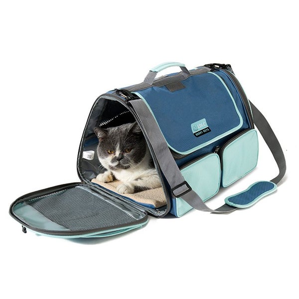 Pet Carrier Bag Cat Carrier Bag breathable portable bag dog bag Carousel 1