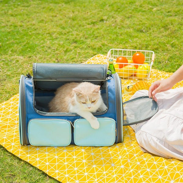 Pet Carrier Bag Cat Carrier Bag breathable portable bag dog bag Carousel 2