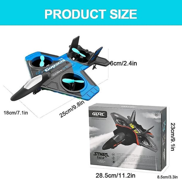 Jet Fighter Stunt Rc Plane Rc Plane With 360 Stunt Rotation Rc And Lights Carousel 2