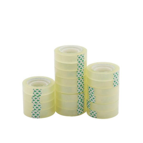 Tear Tape For Stationery 18 Rolls Of Clear Glossy Tape 18mm Each Adhesive For Carousel 1