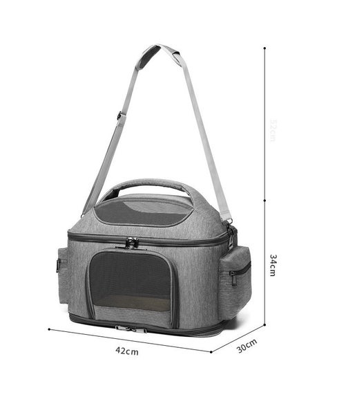 Pet Carrier Bag Travel Pet Carry bag Cat Dog carry bag Carousel 2
