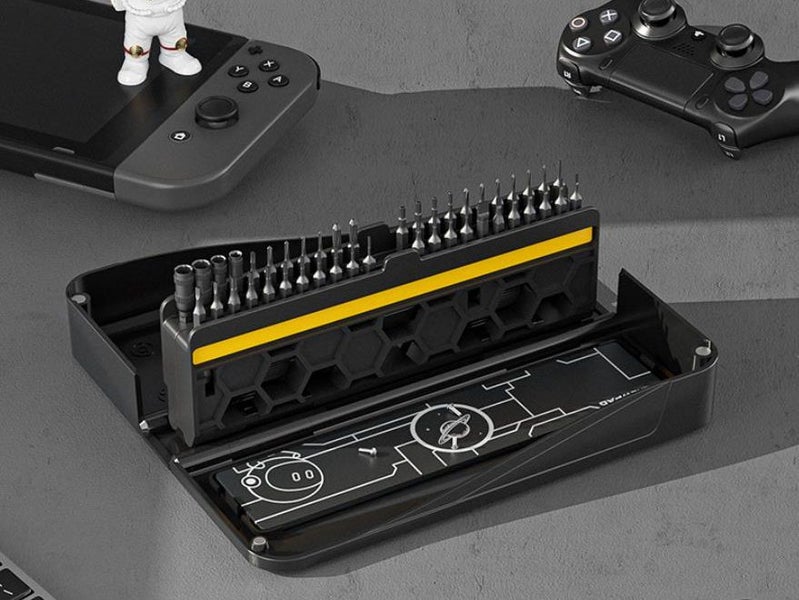 Mini Precision Screwdriver Set 44 in 1 Precision Magnetic Screwdriver Set Carousel 1