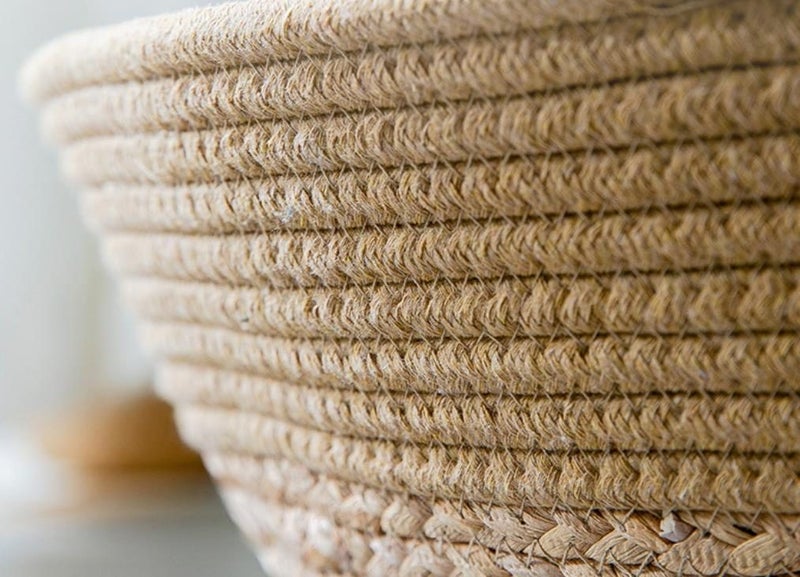 Rattan Pet Nest House for Cats Dogs Cats Bed Summer Handicraft Pet Bed Cats Nest Carousel 2