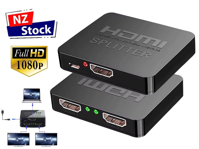 HDMI Splitter NZ Local Buy Now Carousel 1