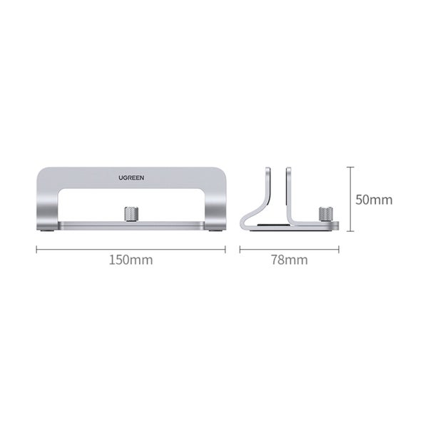 UGREEN LP258-20471 Vertical Laptop Stand Carousel 9