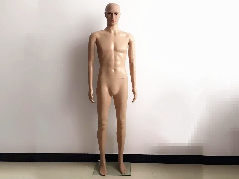 185CM Realistic Male Mannequin Metal Stand Base Makeup Detachable Body Parts M-4 Carousel 1
