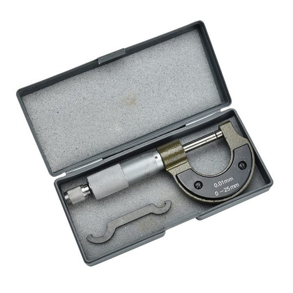 Vernier Scale Micrometer Carousel 1