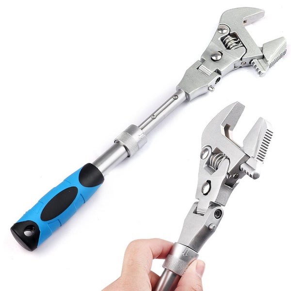 10 Inches Adjustable Wrench Pipes Corner Spanner Carousel 2