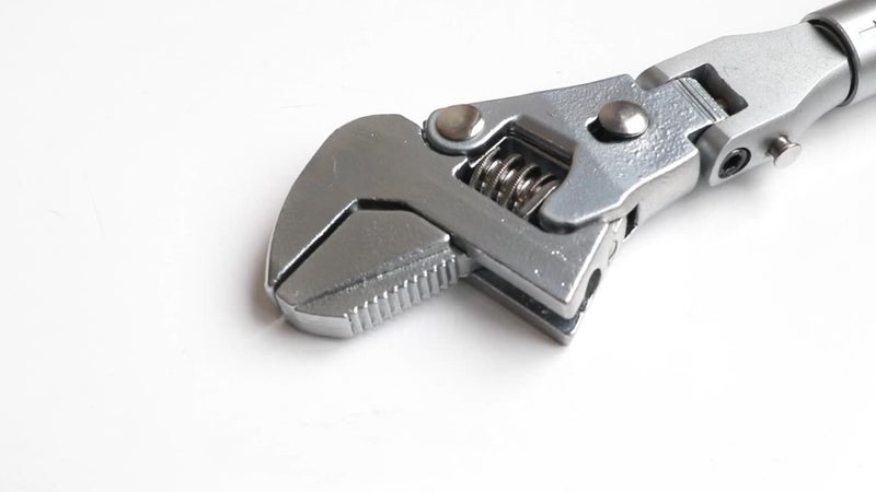 10 Inches Adjustable Wrench Pipes Corner Spanner Carousel 5