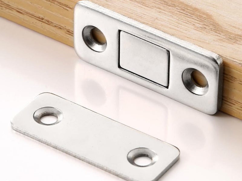 Ultra Thin Cabinet Door Magnetic Catch, Magnetic Catch for Cabinet Doors Drawers Carousel 1