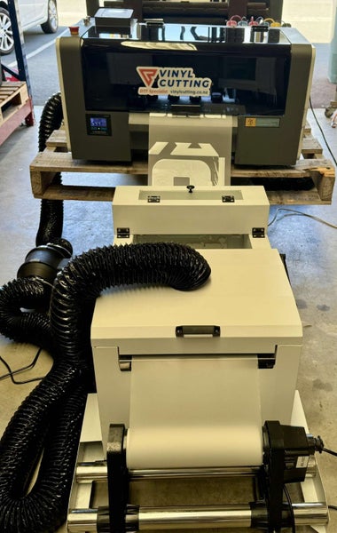 30CM DTF PRINTER, TRANSFER FILM TSHIRT TRANSFER PRINTER - SELF WEED! -DUAL HEAD Carousel 1