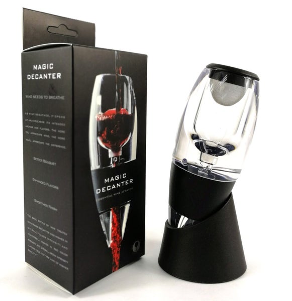 Wine Decanter Set Family Party Hotel Fast Aeration Wine Pourer Carousel 1