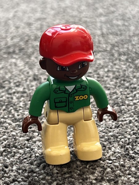 LEGO DUPLO® -1 figure zoo keeper Carousel 1
