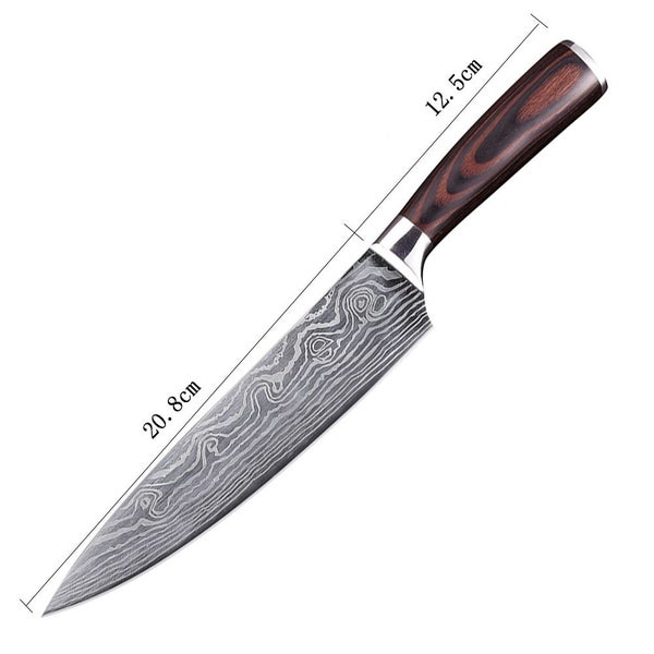 Stainless Steel Knife Carousel 2