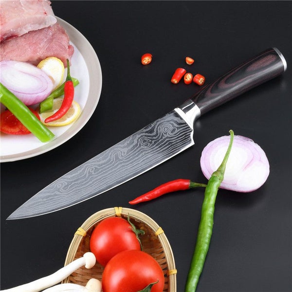 Stainless Steel Knife Carousel 4