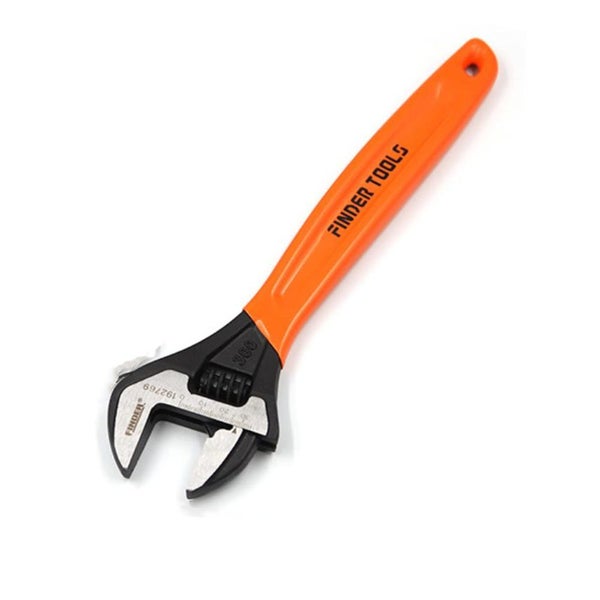 12 Inches Adjustable Wrench Bathroom Monkey Wrench Adjustable Wrench with Orange Carousel 2