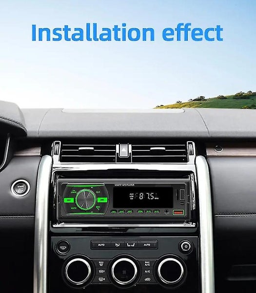 Car Mp3 Player Universal Car Mp3 Player Bluetooth Positioning Car Search Recor Carousel 5