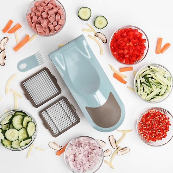 Vegetable Chopper Multifunctional Onion Vegetable Chopper Slicer Dicer Cutter Carousel 2