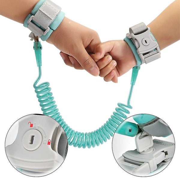 Anti-lost Band Children Safety Link Harness Kids Baby Anti-lost Band Wrist Str Carousel 1