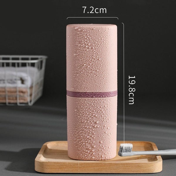 Travel Toothbrush Case Toothpaste Box Toothbrush Cup Carousel 1
