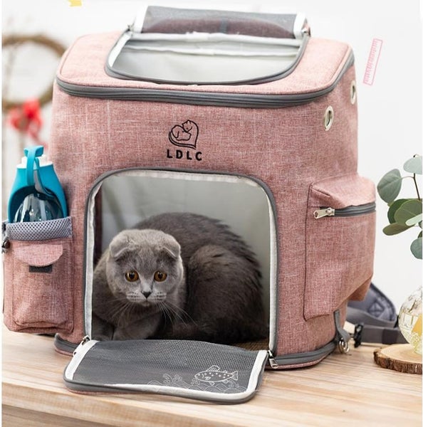 Pet Carrier Bag Travel Pet Carry Back pack Cat Dog carry bag Carousel 1