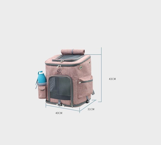 Pet Carrier Bag Travel Pet Carry Back pack Cat Dog carry bag Carousel 2