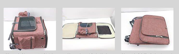 Pet Carrier Bag Travel Pet Carry Back pack Cat Dog carry bag Carousel 10