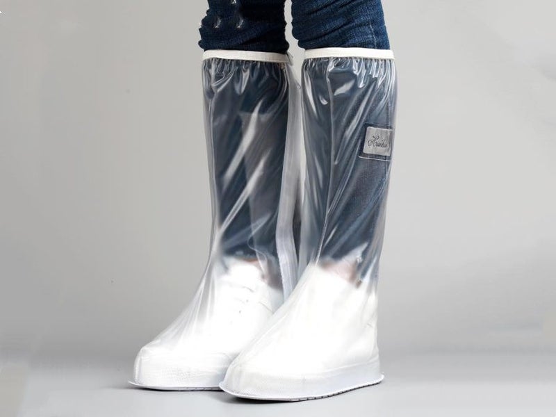 Waterproof Shoe Cover, PVC Rainproof Shoe Cover, Men Rain Boot, Women Shoe Cover Carousel 1