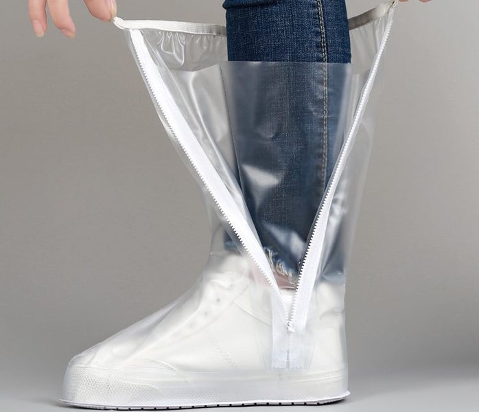 Waterproof Shoe Cover, PVC Rainproof Shoe Cover, Men Rain Boot, Women Shoe Cover Carousel 2