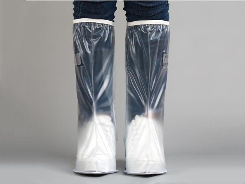 Waterproof Shoe Cover, PVC Rainproof Shoe Cover, Men Rain Boot, Women Shoe Cover Carousel 7