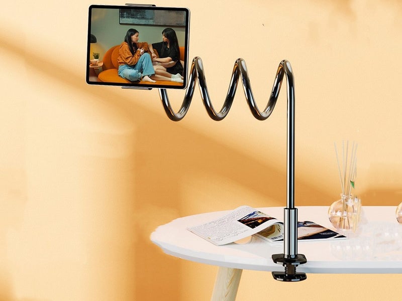 Cellphone Holder Tablet Stand Cellphone Rack Kindle Support Rack 360 Degree Rota Carousel 1